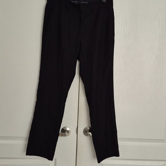 Tommy Hilfiger Classic Black Dress Pants - Picture 3 of 16
